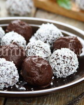 Шоколадные конфеты с Маскарпоне