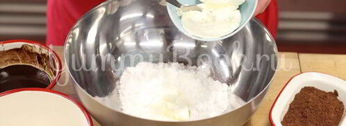 шоколадные конфеты с маскарпоне. Шаг 3