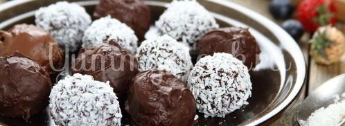 шоколадные конфеты с маскарпоне. Шаг 5