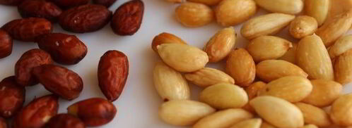 шоколадные конфеты с миндалем и апельсином. Шаг 4