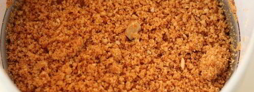 шоколадные конфеты с миндалем и апельсином. Шаг 5