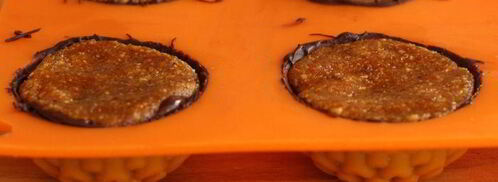 шоколадные конфеты с миндалем и апельсином. Шаг 7