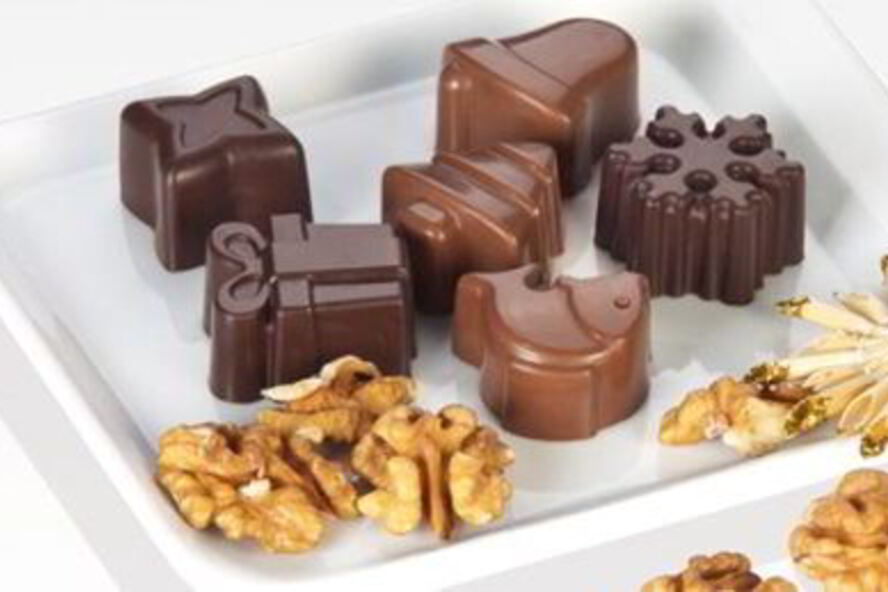 Рецепт шоколадных конфет