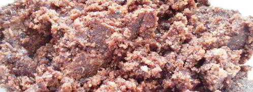 сыроедческие конфеты с кэробом. Шаг 6