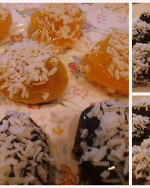 Сыроедные конфеты