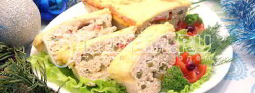 террин новогоднее конфетти. Шаг 12