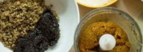 веганские конфеты из сухофруктов. Шаг 4