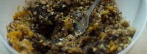 веганские конфеты из сухофруктов. Шаг 6