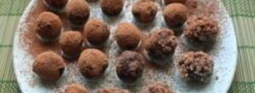 веганские конфеты из сухофруктов. Шаг 7