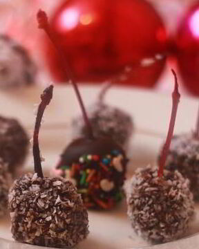 Вишневые конфеты