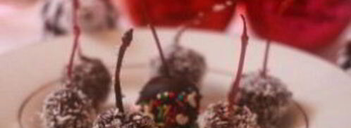 вишневые конфеты. Шаг 5