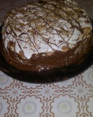 Воздушный сникерс