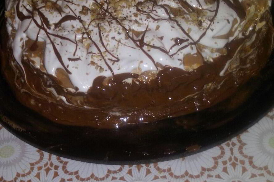 Рецепт воздушного сникерса