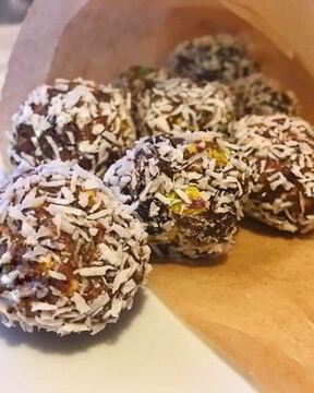 Энергетические конфеты