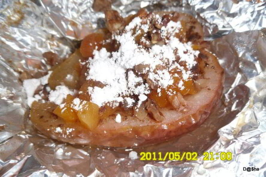 Рецепт запеченных груш это лучше конфет