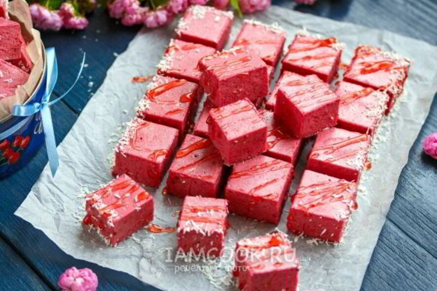 Рецепт желейных конфет