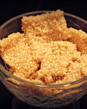 Козинаки из кунжута