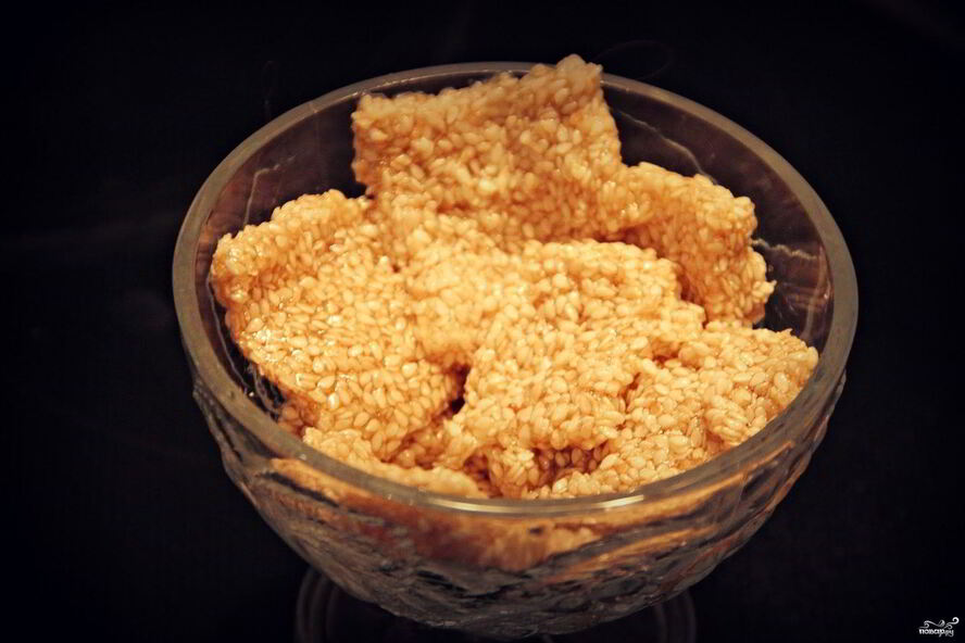 Рецепт козинаков из кунжута