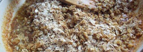 козинаки из овсянки. Шаг 8