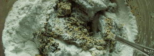 апельсиново-маковый рулет с кремом из маскарпоне. Шаг 5