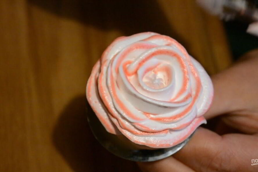 Рецепт белково-заварного крем для торта