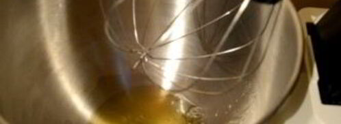 белково-заварной крем для торта. Шаг 3