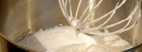 белково-заварной крем для торта. Шаг 4