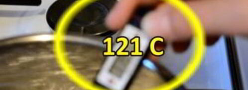 белково-заварной крем для торта. Шаг 6