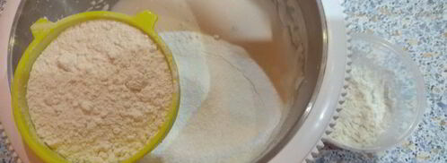 бисквит с творожно-сливочным кремом. Шаг 5