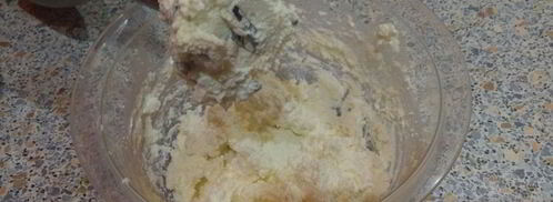 бисквит с творожно-сливочным кремом. Шаг 8