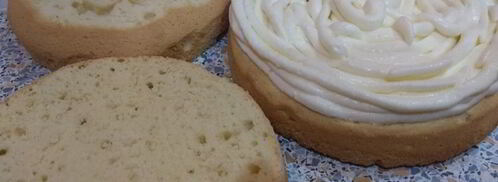 бисквит с творожно-сливочным кремом. Шаг 11