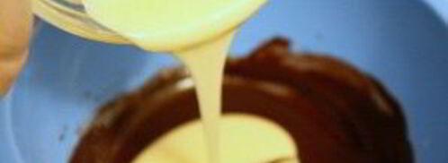 бисквит с творожным кремом. Шаг 4