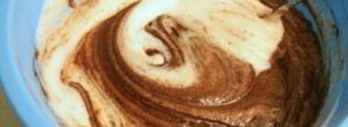 бисквит с творожным кремом. Шаг 6