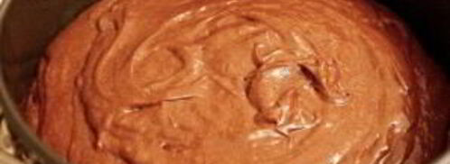 бисквит с творожным кремом. Шаг 7