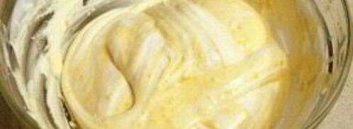 бисквит с творожным кремом. Шаг 10