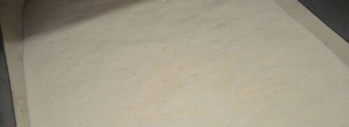 бисквитный рулет с лососевым кремом. Шаг 5