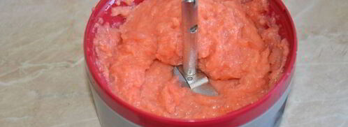 бисквитный рулет с лососевым кремом. Шаг 7