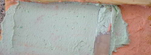 бисквитный рулет с лососевым кремом. Шаг 10