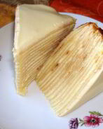 Блинный тортик с медовым кремом