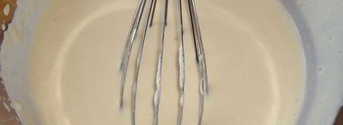 блинный тортик с медовым кремом. Шаг 4