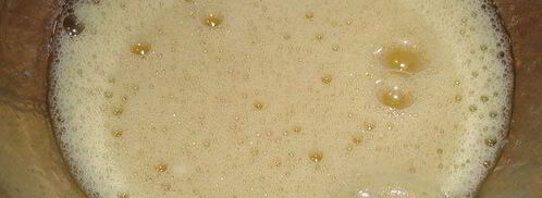 блинный тортик с медовым кремом. Шаг 5