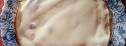 блинный тортик с медовым кремом. Шаг 10