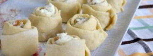 булочки с творожным кремом. Шаг 15