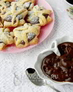 Десертный шоколадный крем