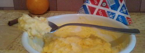 десертные ракушки с кремом. Шаг 4