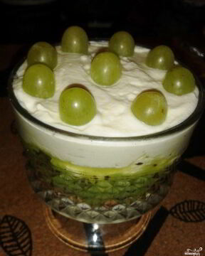 Десерты в креманках