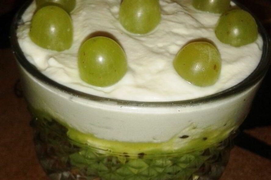 Рецепт десертов в креманках