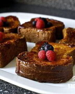 Французские тосты крем-брюле