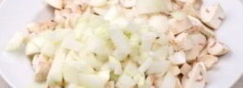 грибной крем. Шаг 3