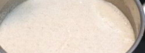 грибной крем. Шаг 7